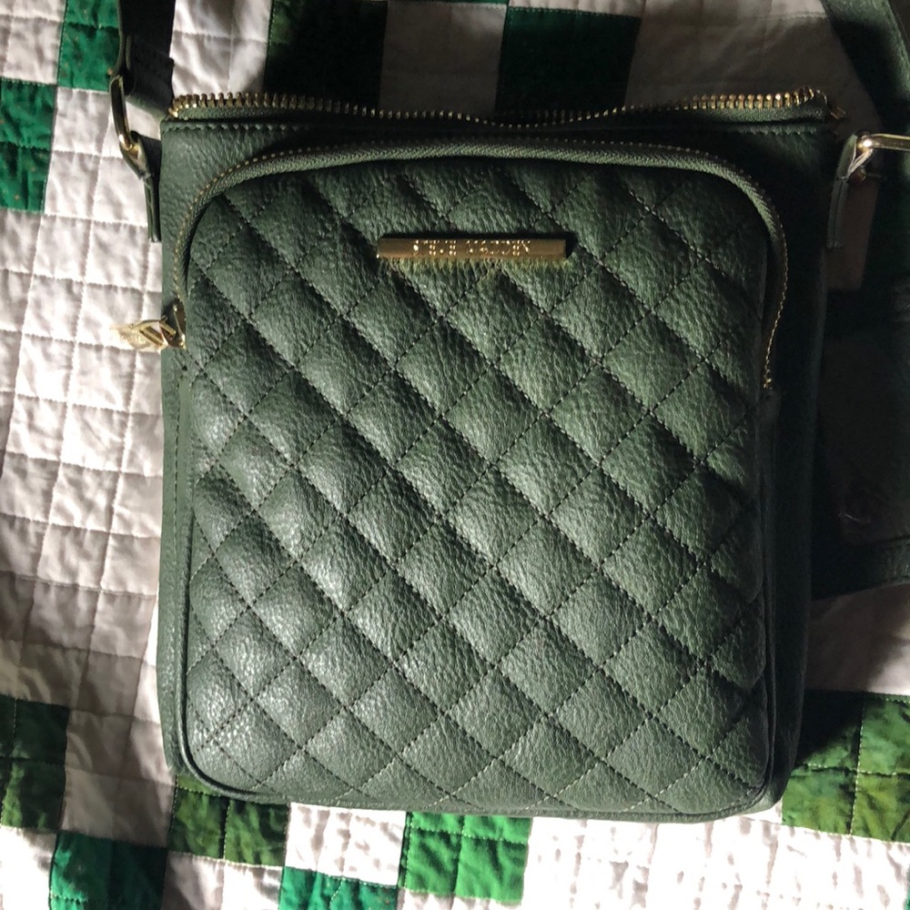 Green Crossbody purse